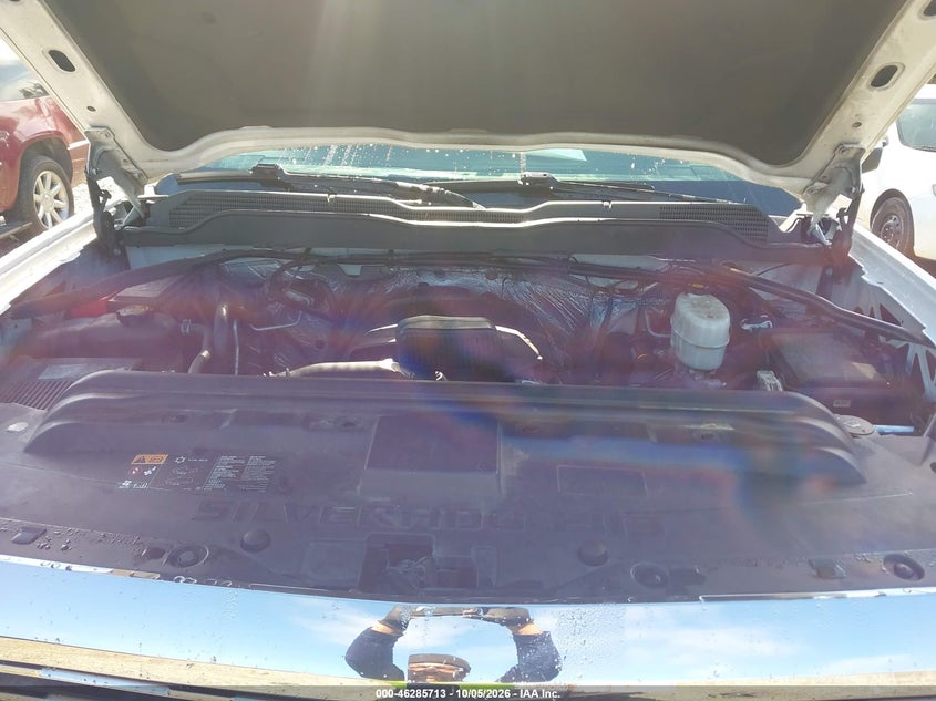 CHEVROLET SILVERADO 2500HD 2015 VIN 1GC2KVEG7FZ506192