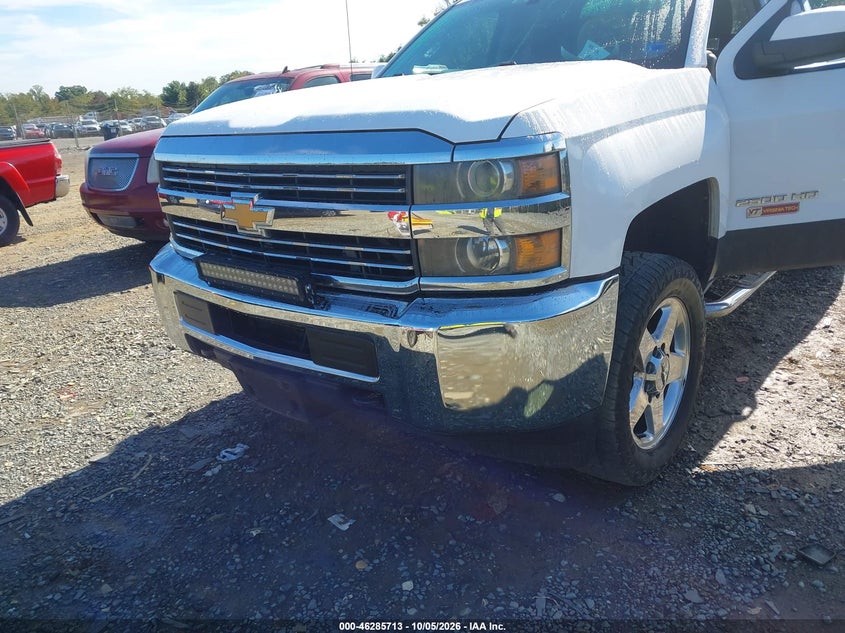 CHEVROLET SILVERADO 2500HD 2015 VIN 1GC2KVEG7FZ506192