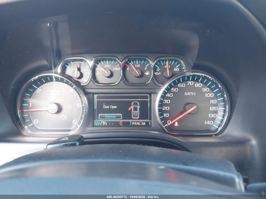 CHEVROLET SILVERADO 2500HD 2015 VIN 1GC2KVEG7FZ506192