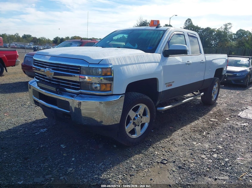 CHEVROLET SILVERADO 2500HD 2015 VIN 1GC2KVEG7FZ506192