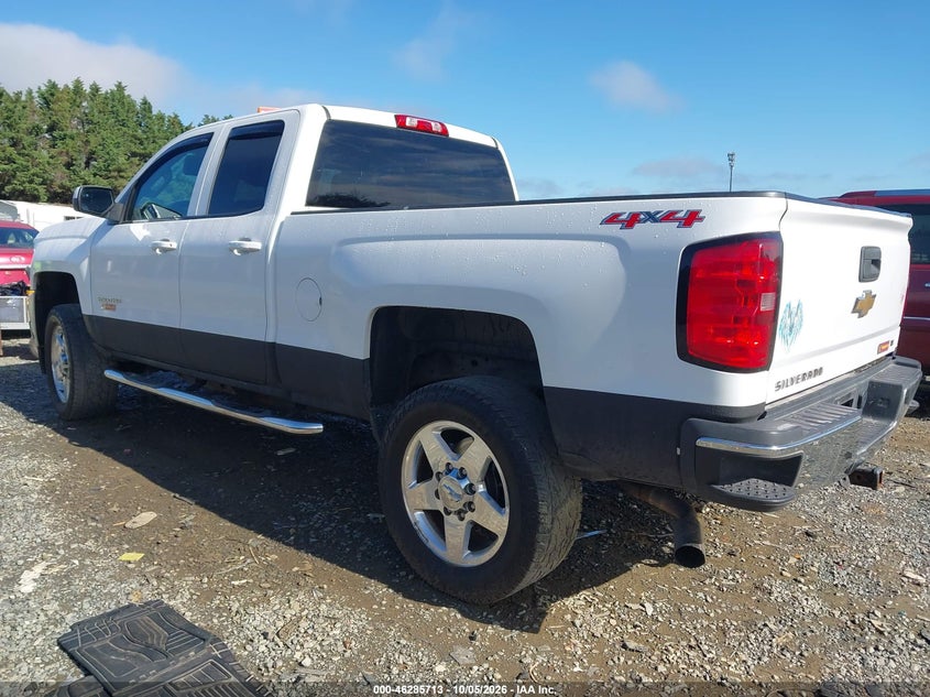 CHEVROLET SILVERADO 2500HD 2015 VIN 1GC2KVEG7FZ506192