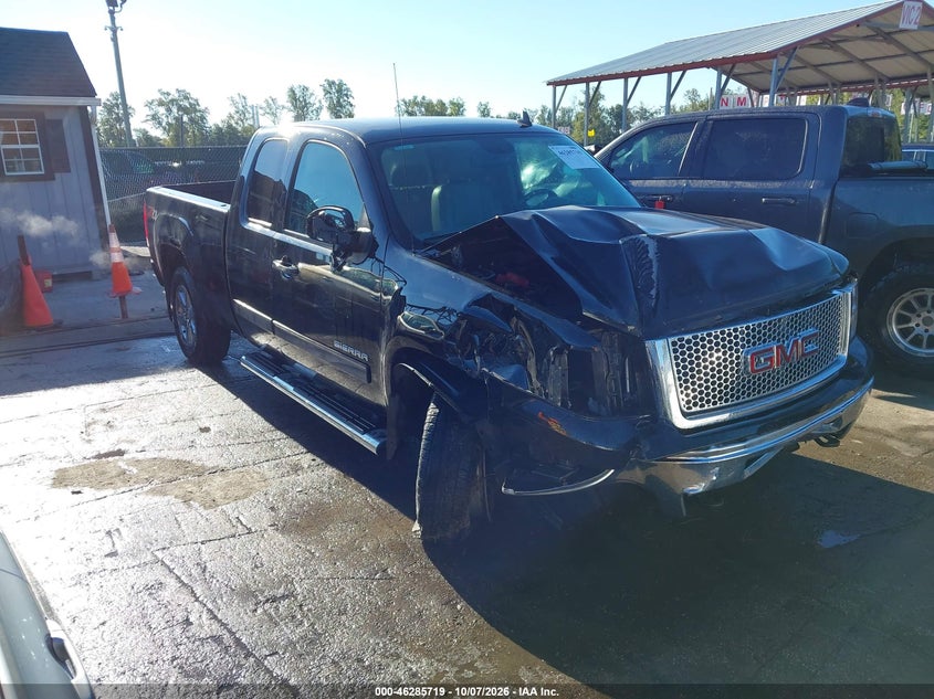 2013 GMC SIERRA 1500 SLT