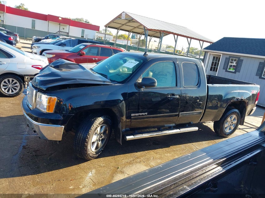 2013 GMC SIERRA 1500 SLT · Фото 14