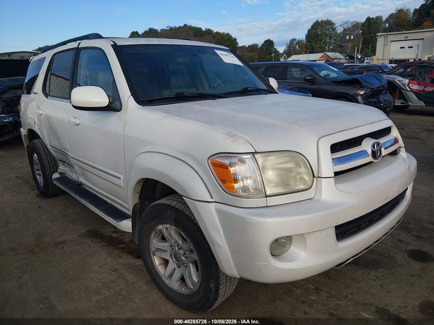 2006 TOYOTA SEQUOIA LIMITED V8