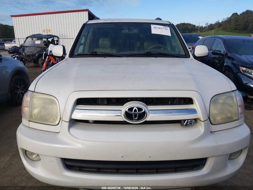 2006 TOYOTA SEQUOIA LIMITED V8 · Фото 12