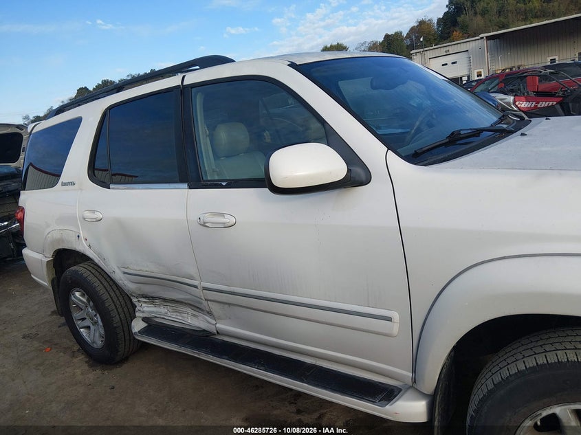 2006 TOYOTA SEQUOIA LIMITED V8 · Фото 13