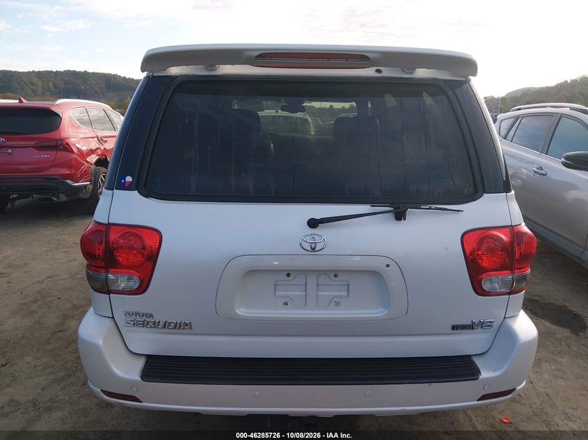2006 TOYOTA SEQUOIA LIMITED V8 · Фото 16