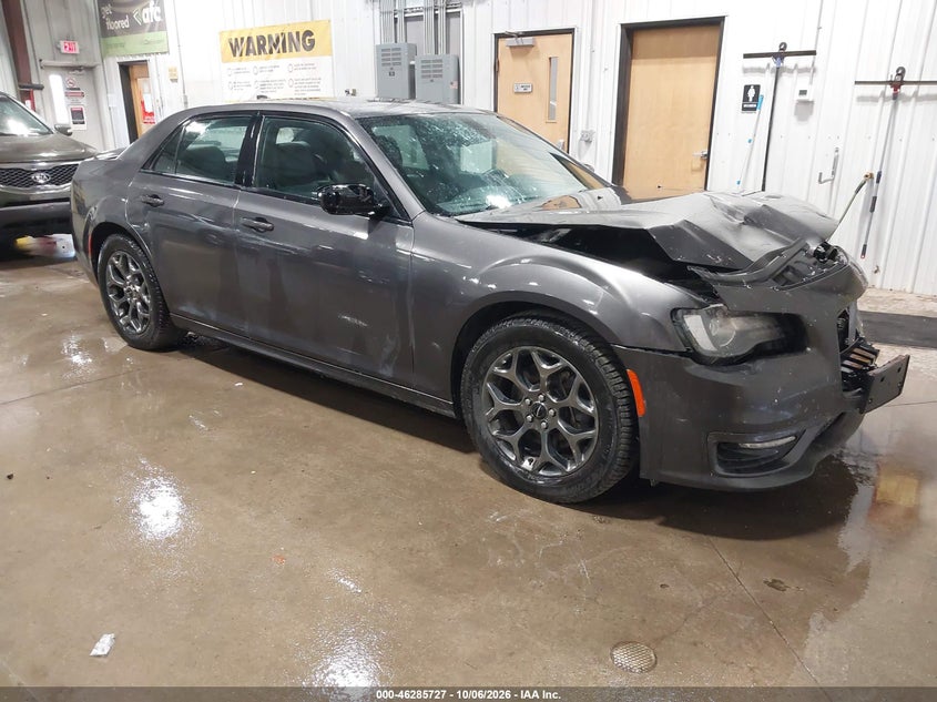 Vin: 2c3ccagg9hh512364, lot: 46785873, chrysler 300 300s awd 20171
