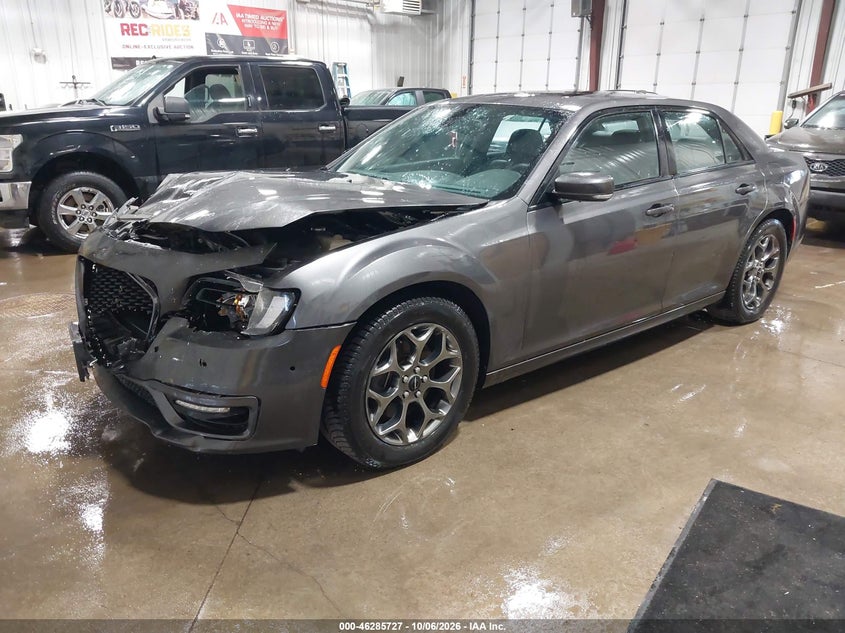 Vin: 2c3ccagg9hh512364, lot: 46785873, chrysler 300 300s awd 20172