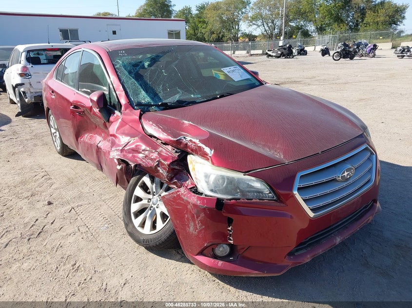 Vin: 4s3bnbh6xg3046006, lot: 46785879, subaru legacy 2.5i premium 2016 img_1