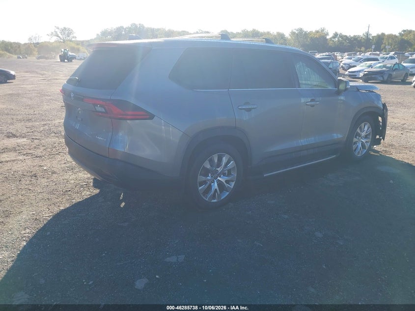 Vin: 5tdaaaa59ts039785, lot: 46785884, toyota grand highlander limited 20264