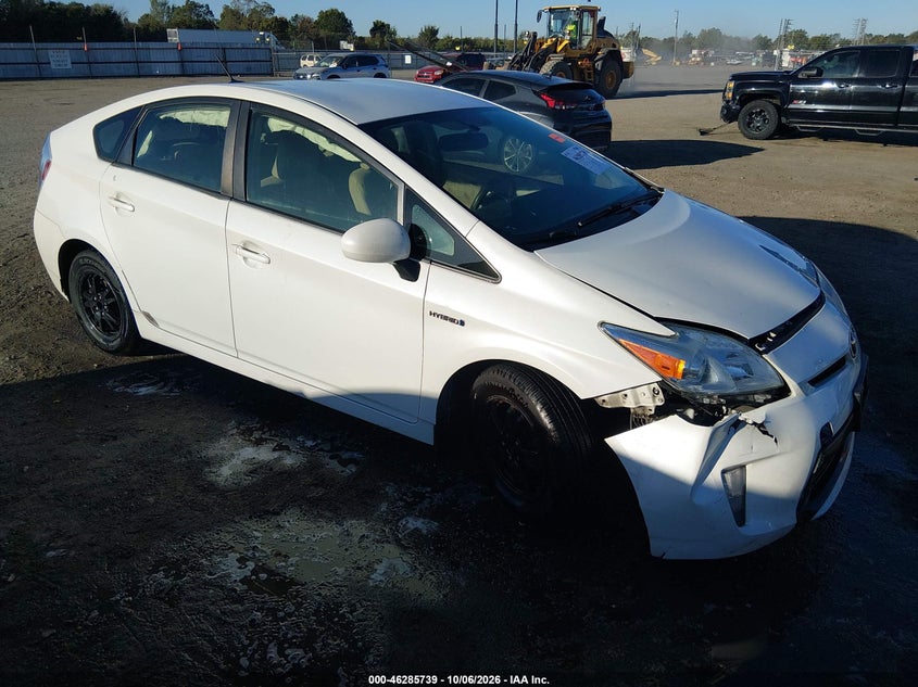 Vin: jtdkn3du9e1745145, lot: 46785885, toyota prius three 20141