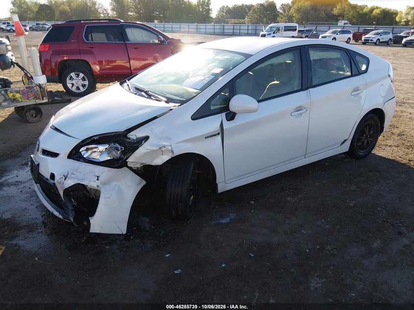 Vin: jtdkn3du9e1745145, lot: 46785885, toyota prius three 20142
