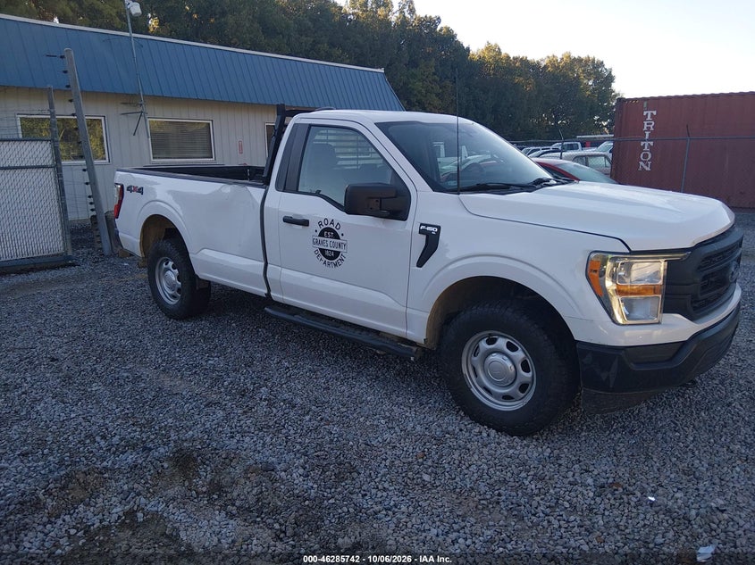 Vin: 1ftmf1eb8mke67547, lot: 46785888, ford f-150 xl 20211