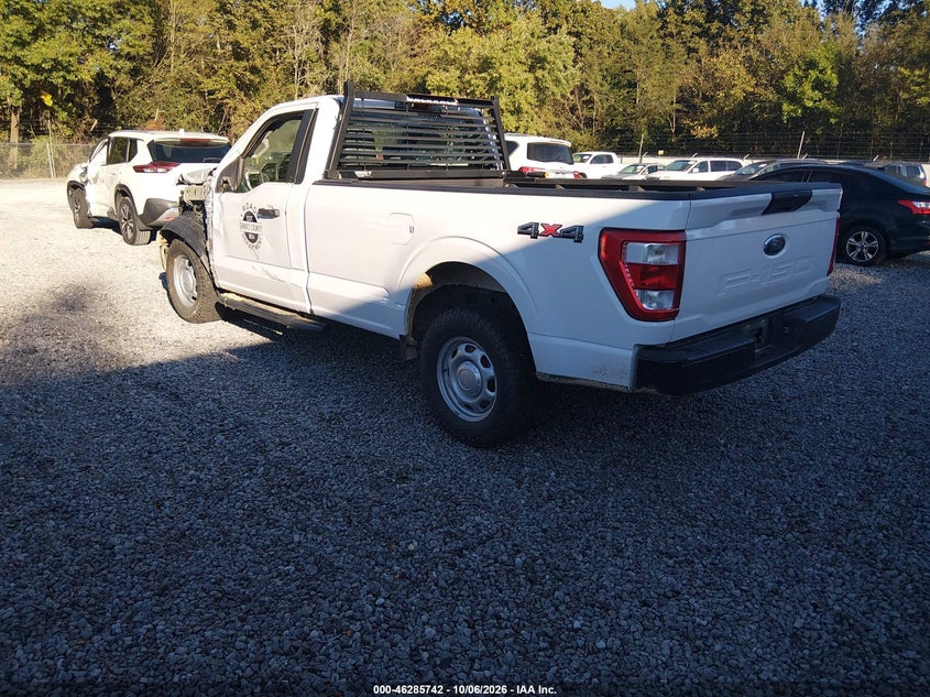 Vin: 1ftmf1eb8mke67547, lot: 46785888, ford f-150 xl 20213
