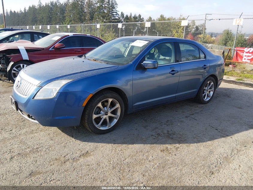 MERCURY MILAN 2010 VIN 3MEHM0JG5AR645312