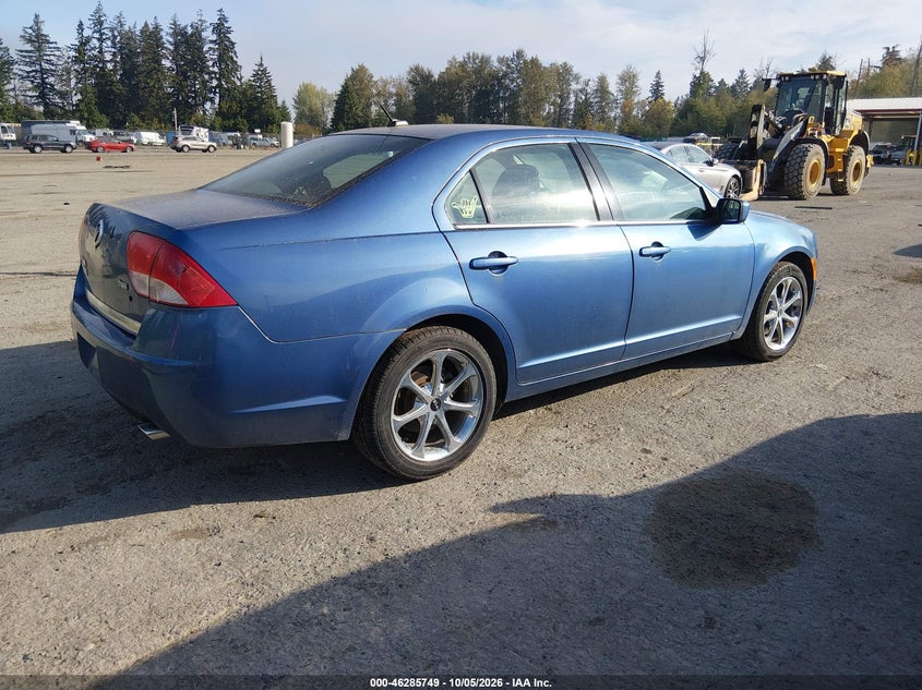 MERCURY MILAN 2010 VIN 3MEHM0JG5AR645312
