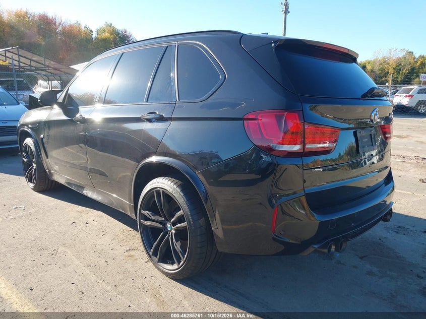 Vin: 5ymkt6c52g0r78883, lot: 46785907, bmw x5 m 20163