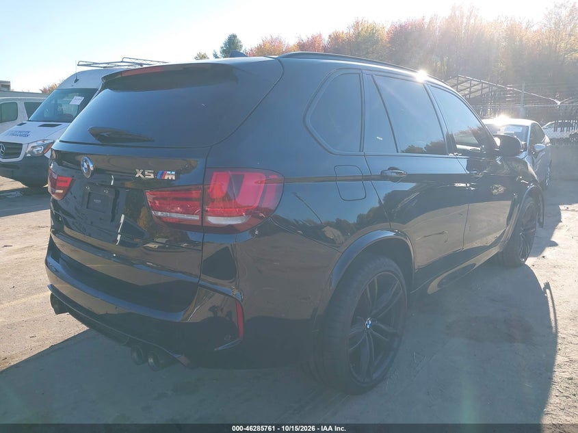 Vin: 5ymkt6c52g0r78883, lot: 46785907, bmw x5 m 20164