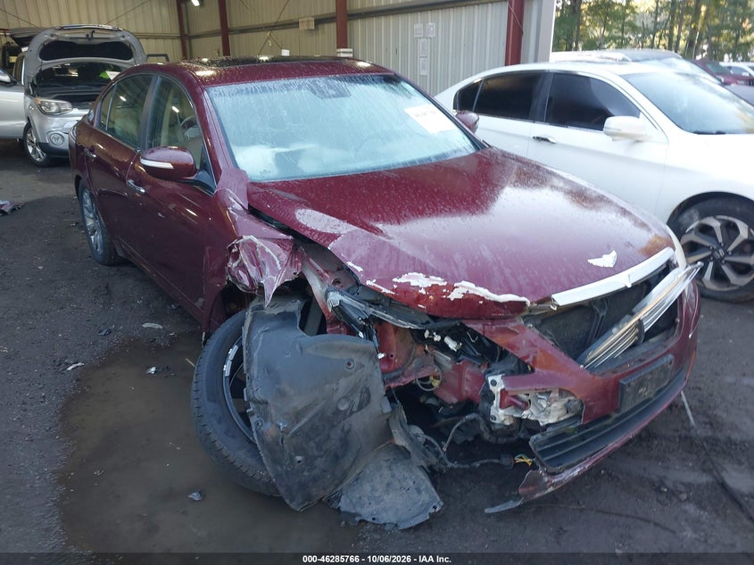 Vin: kmhgc4de5au076290, lot: 46785912, hyundai genesis 3.8 20101