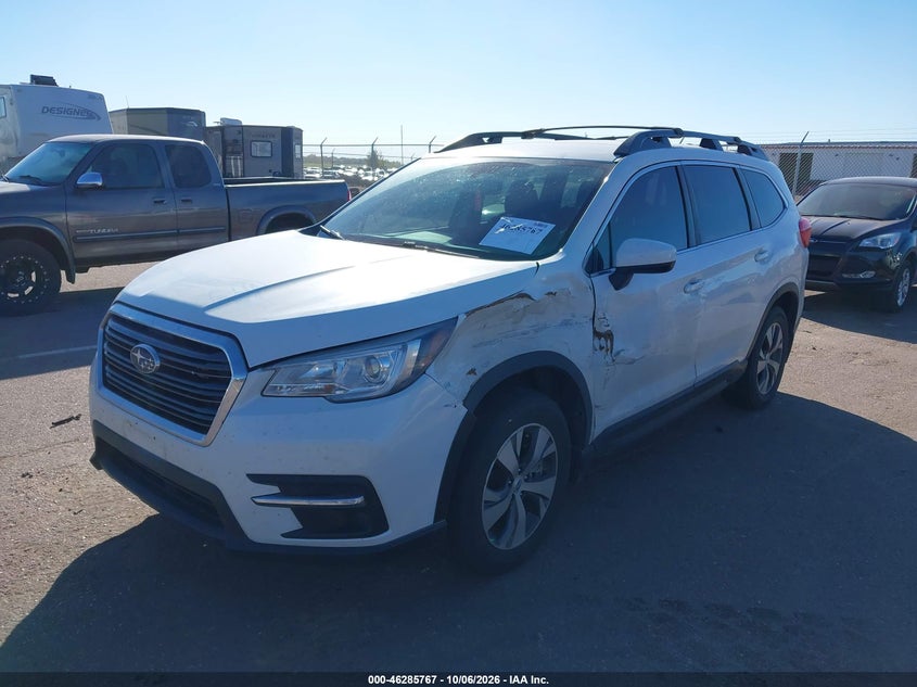 Vin: 4s4wmacd7l3432991, lot: 46785916, subaru ascent premium 20202