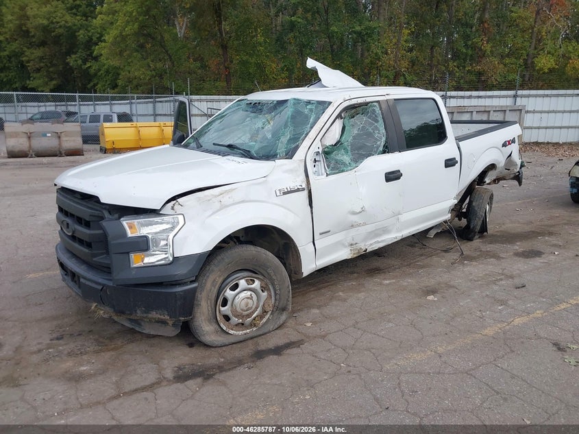 Vin: 1ftew1eg0ffc28733, lot: 46785933, ford f-150 xl 20152