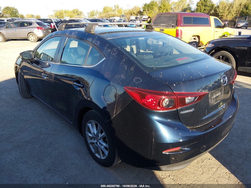 Vin: 3mzbm1u75gm307887, lot: 46785936, mazda mazda3 i sport 20163