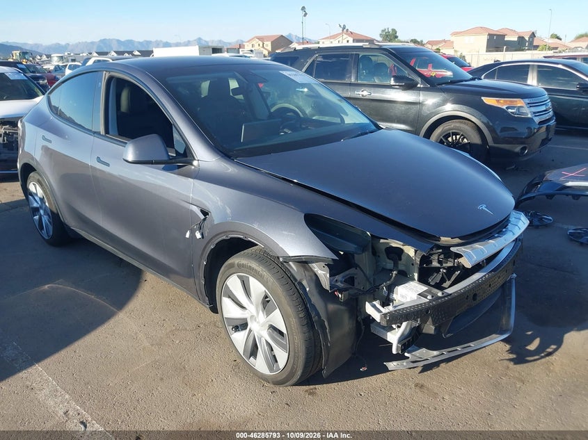 Vin: 7saygdee9pa119168, lot: 46785939, tesla model y awd/long range dual motor all-wheel drive 2023 img_1