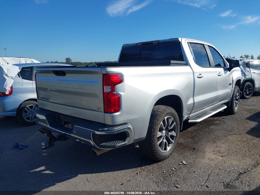 Vin: 3gcpwced5mg367133, lot: 46785945, chevrolet silverado 1500 2wd  short bed lt 20214