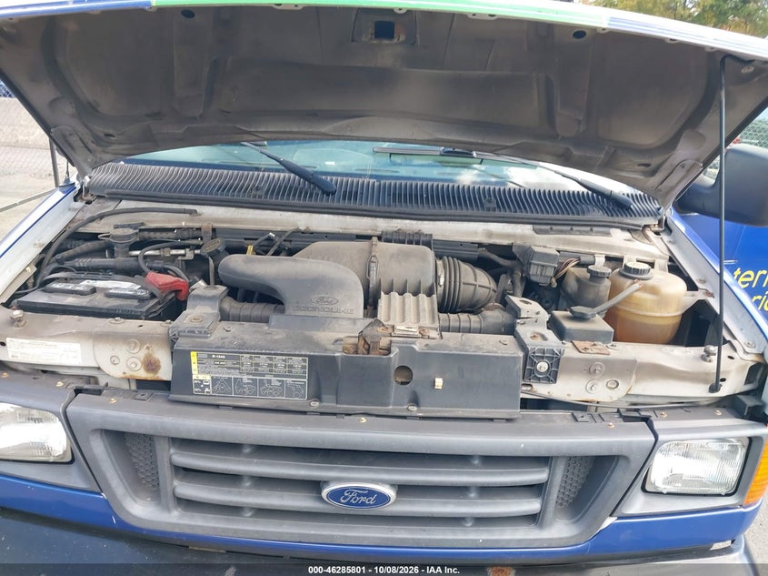 FORD E-150 2007 VIN 1FTNE14WX7DB18734