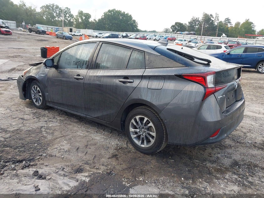 Vin: jtdkamfu8n3170541, lot: 46785952, toyota prius limited 20223