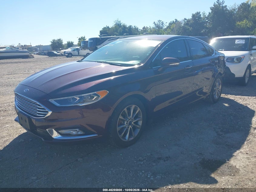Vin: 3fa6p0hd1hr327702, lot: 46785954, ford fusion se 20172