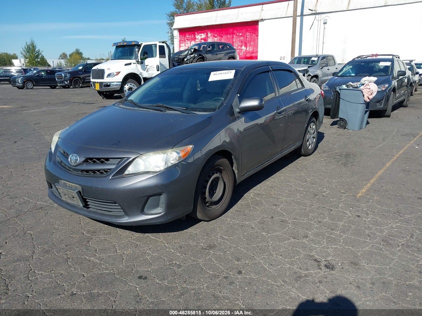 Vin: jtdbu4ee8b9153958, lot: 46785961, toyota corolla le 20112