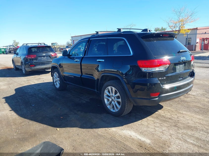 Vin: 1c4rjfbg5hc631239, lot: 46785976, jeep grand cherokee limited 4x4 20173