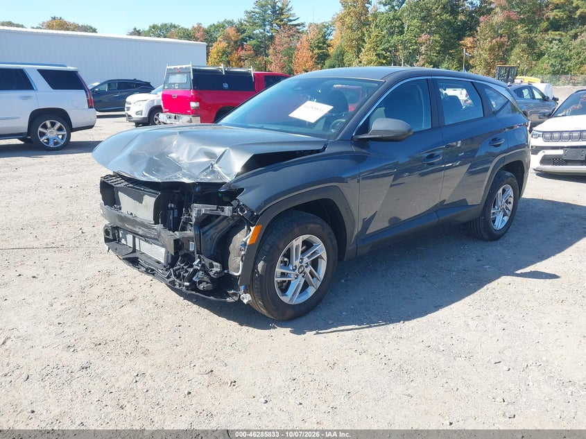 Vin: 5nmjacdexsh523022, lot: 46785979, hyundai tucson se 20252