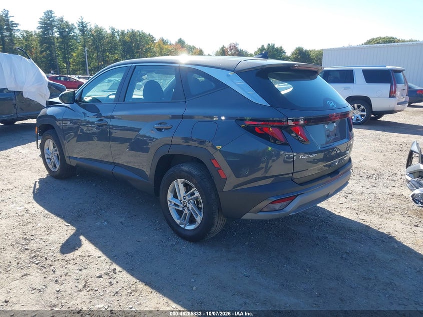 Vin: 5nmjacdexsh523022, lot: 46785979, hyundai tucson se 20253