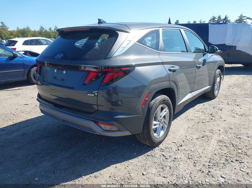 Vin: 5nmjacdexsh523022, lot: 46785979, hyundai tucson se 20254