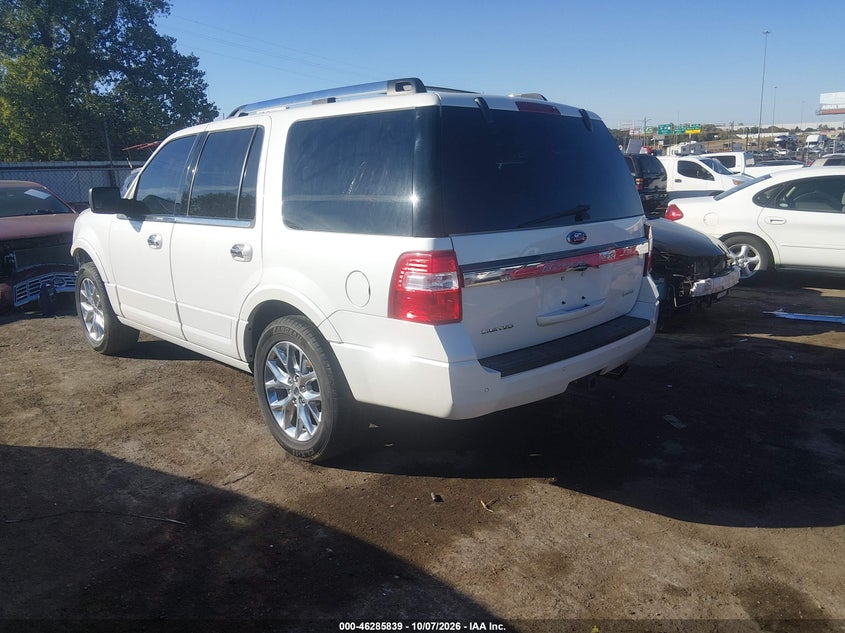 Vin: 1fmju1kt2fef26482, lot: 46785985, ford expedition limited 20153