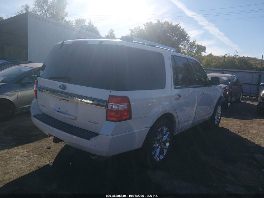 Vin: 1fmju1kt2fef26482, lot: 46785985, ford expedition limited 20154