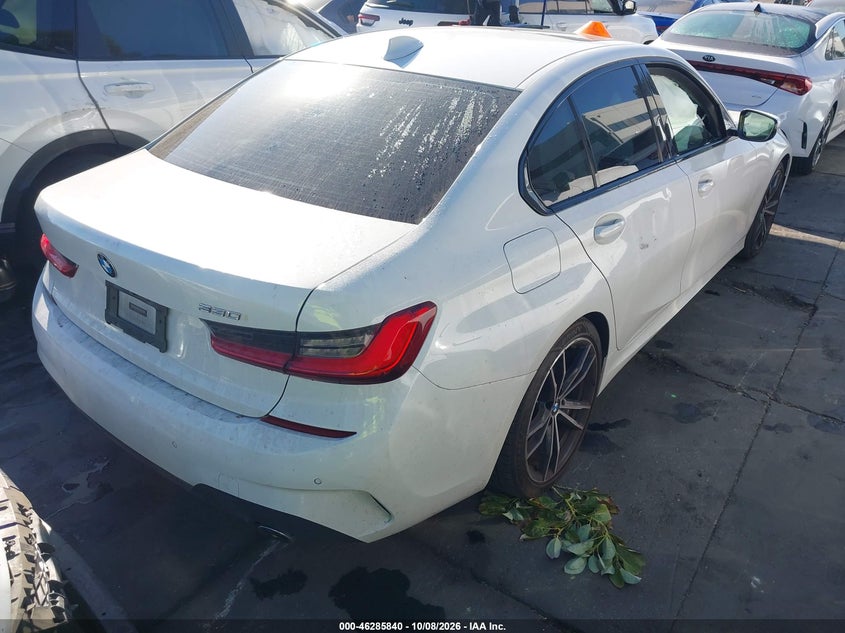 Vin: 3mw5r1j03l8b31222, lot: 46785986, bmw 330i 20204