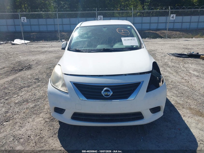 2013 NISSAN VERSA 1.6 SV · Фото 13