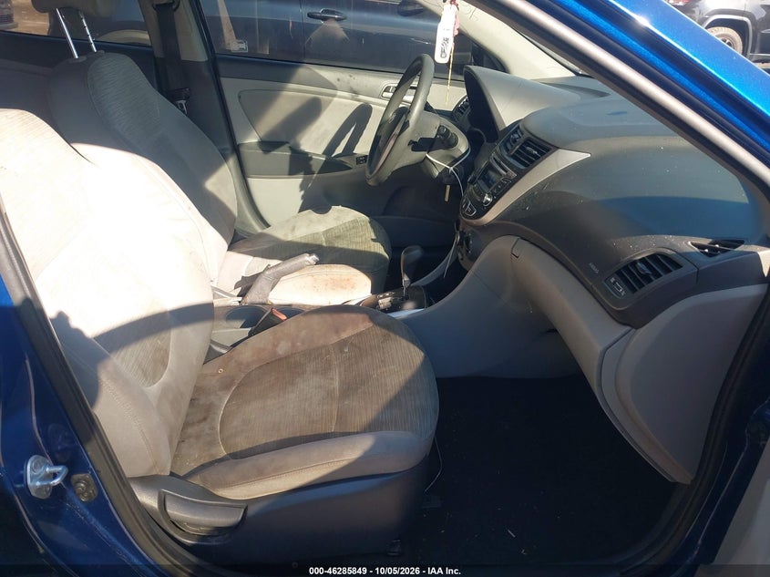 HYUNDAI ACCENT 2017 VIN KMHCT4AE7HU216059