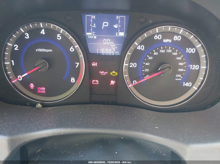 HYUNDAI ACCENT 2017 VIN KMHCT4AE7HU216059