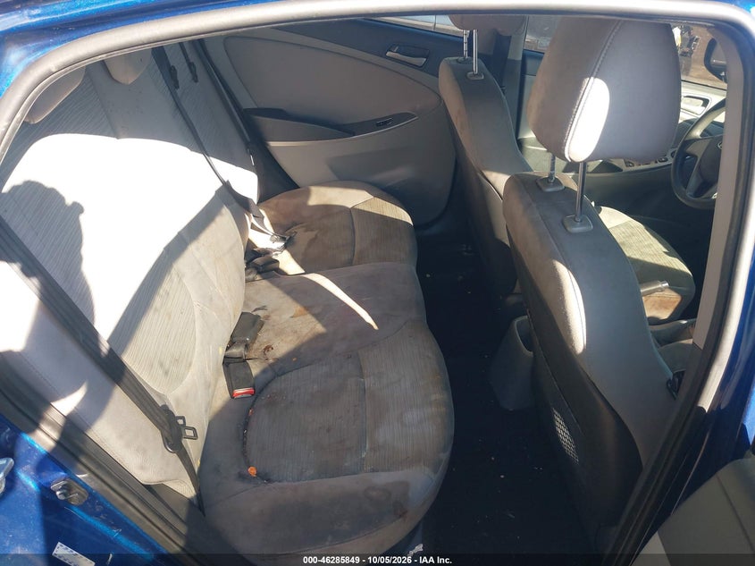 HYUNDAI ACCENT 2017 VIN KMHCT4AE7HU216059