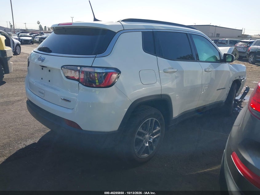 Vin: 3c4njcbb8kt706271, lot: 46786004, jeep compass sun and wheel fwd 20194