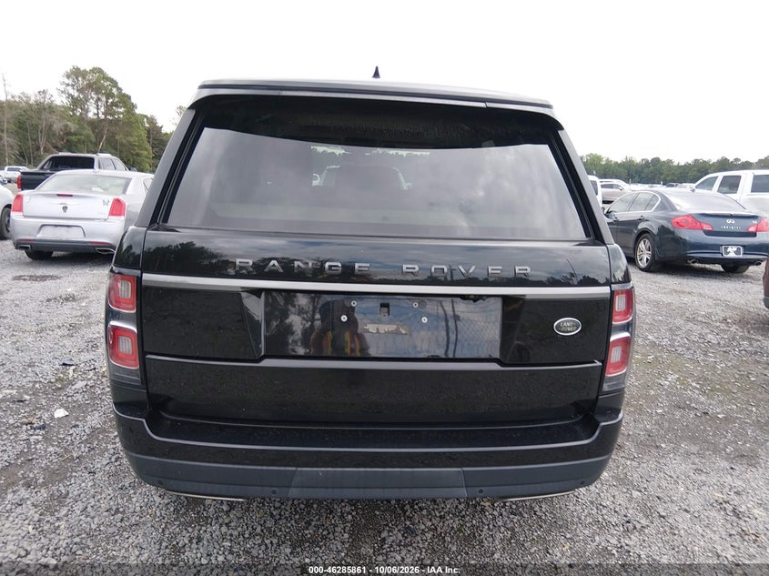 LAND ROVER RANGE ROVER - zdjęcie 16