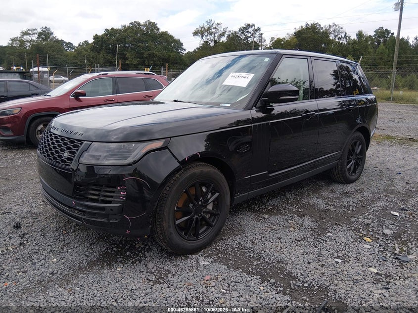 LAND ROVER RANGE ROVER - zdjęcie 2