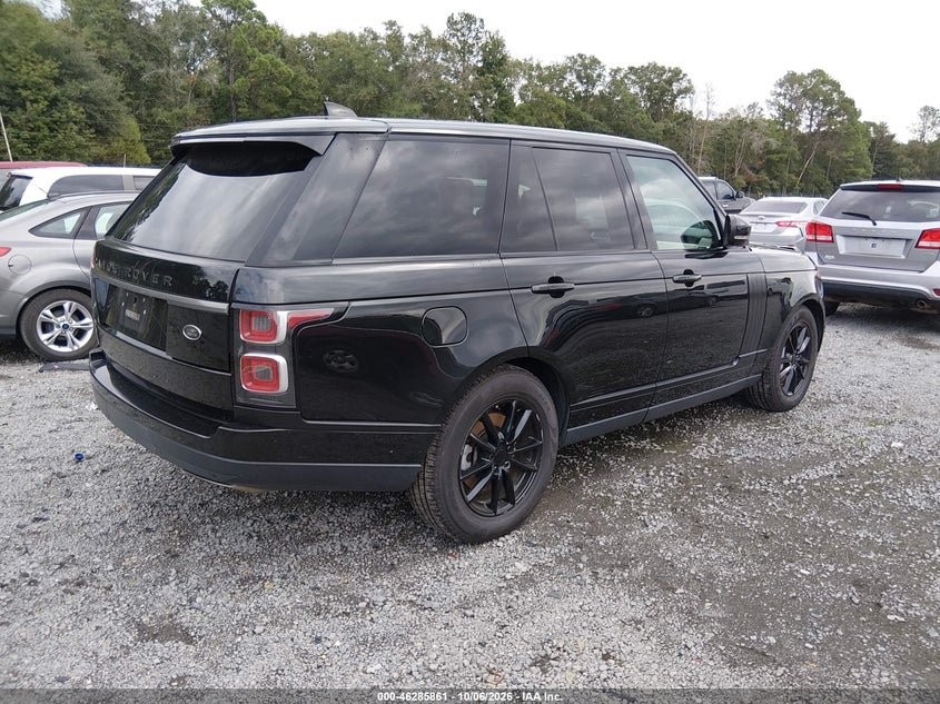 LAND ROVER RANGE ROVER - zdjęcie 4