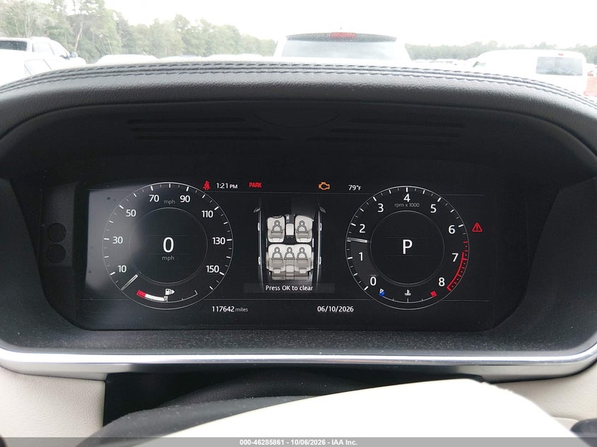 LAND ROVER RANGE ROVER - zdjęcie 7