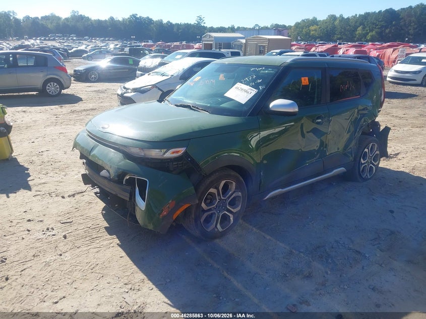 Vin: kndj23auxl7114097, lot: 46786009, kia soul x-line 20202